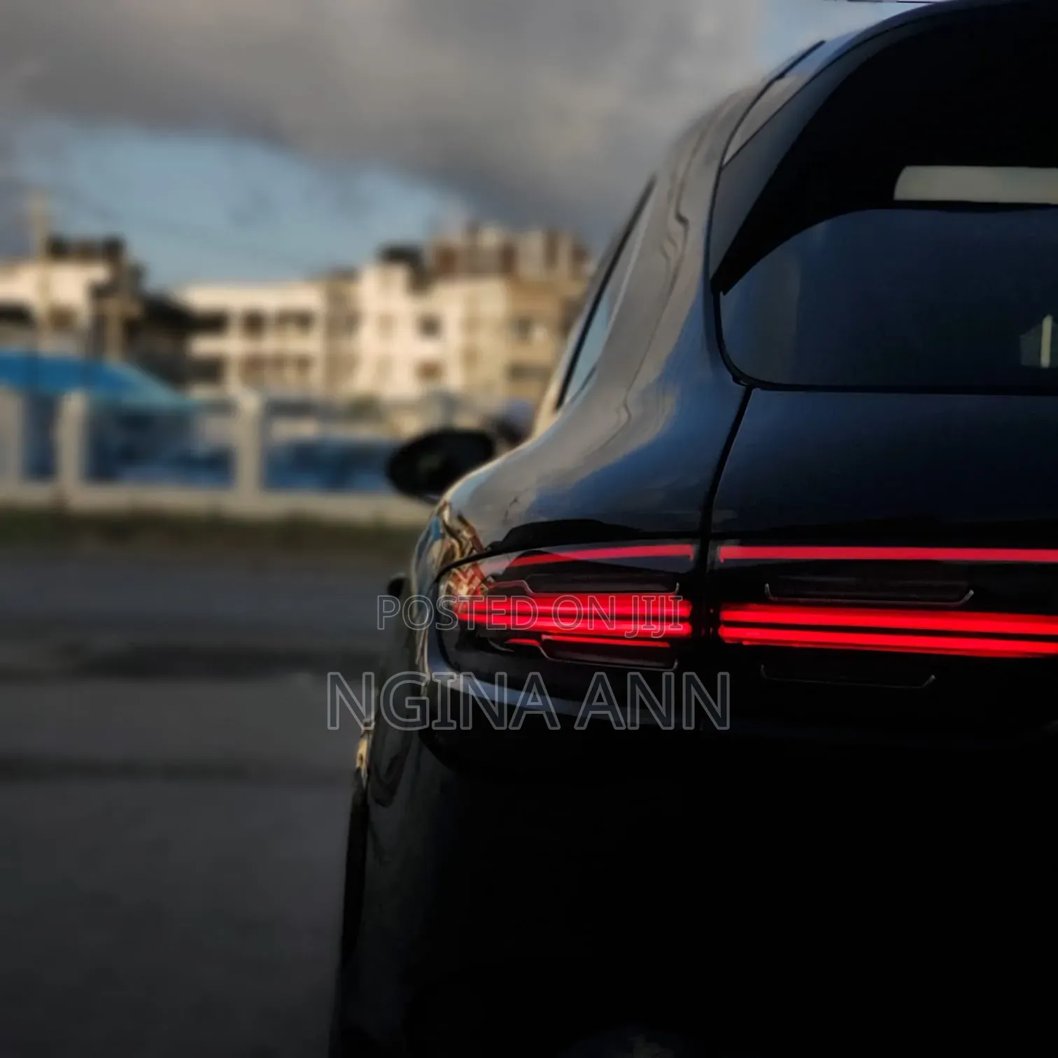 Porsche Cayenne 2019 Black