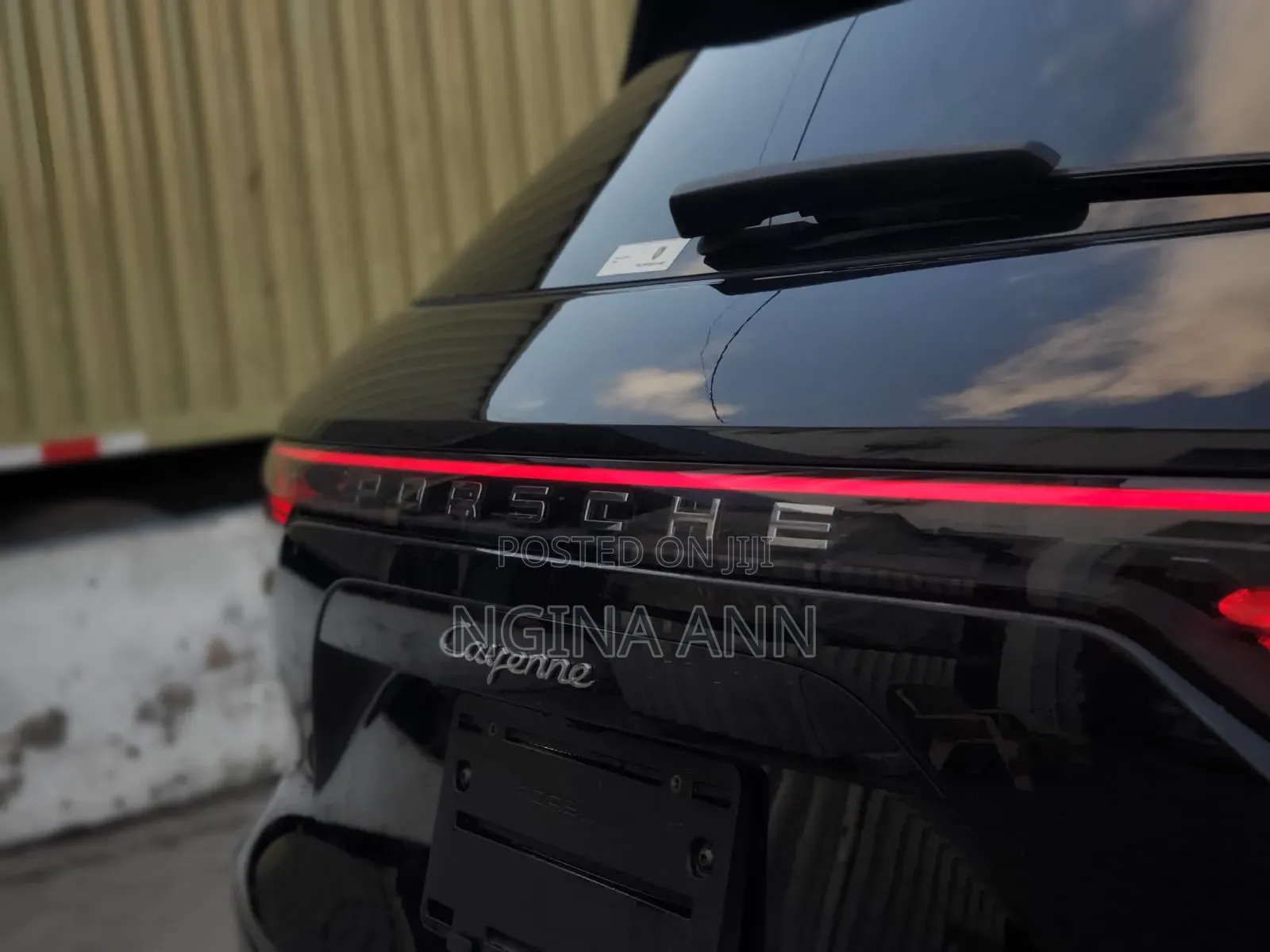 Porsche Cayenne 2019 Black