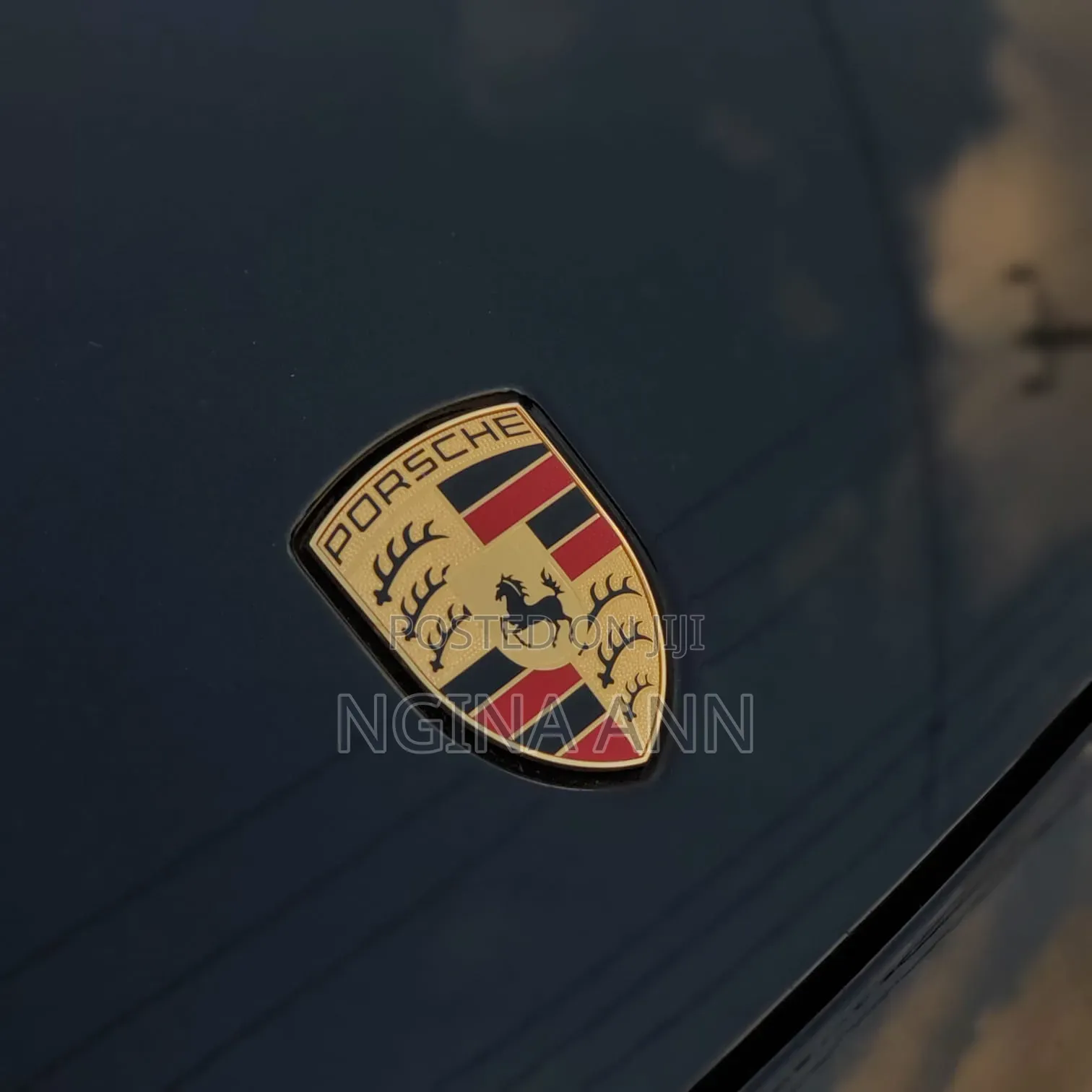 Porsche Cayenne 2019 Black