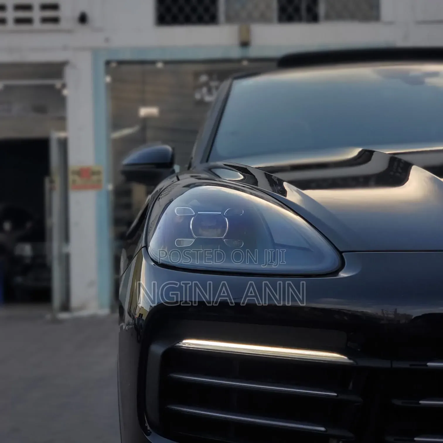 Porsche Cayenne 2019 Black