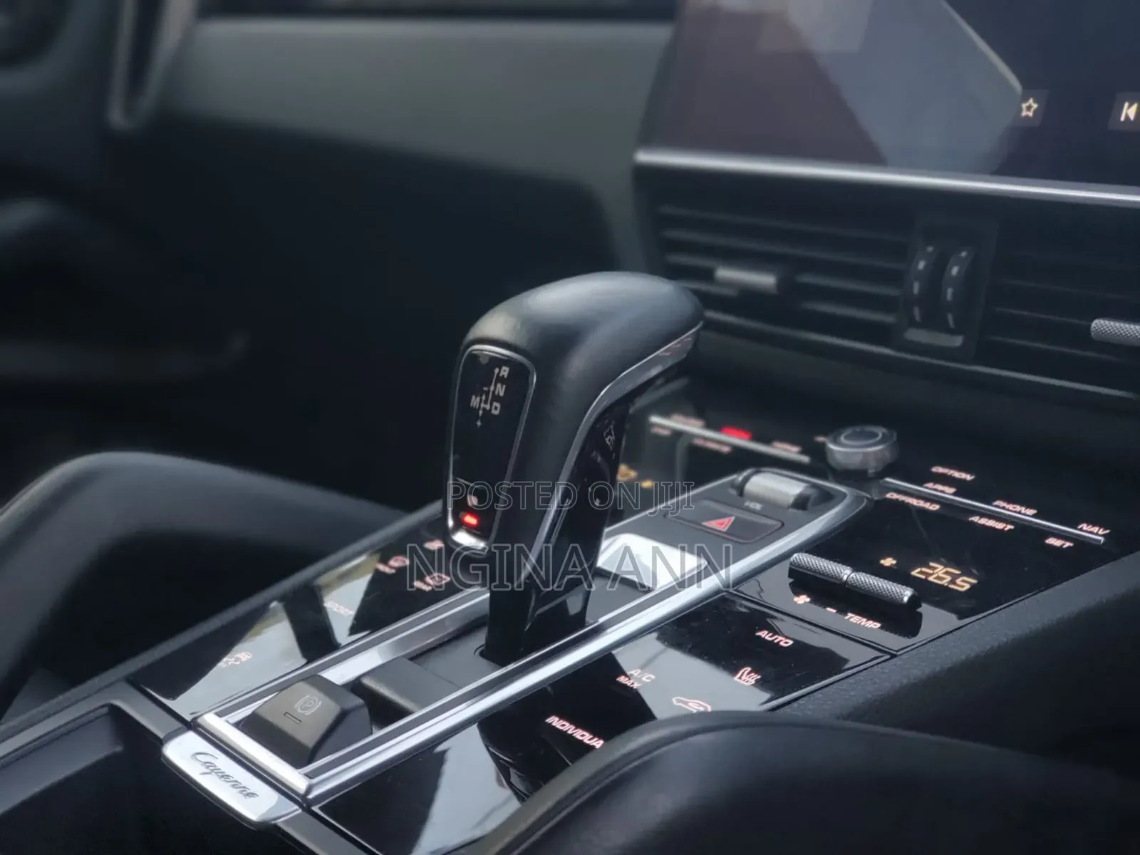 Porsche Cayenne 2019 Black