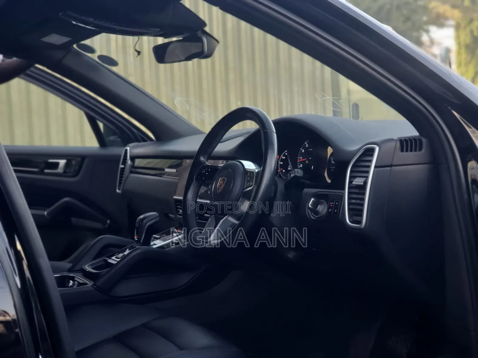 Porsche Cayenne 2019 Black