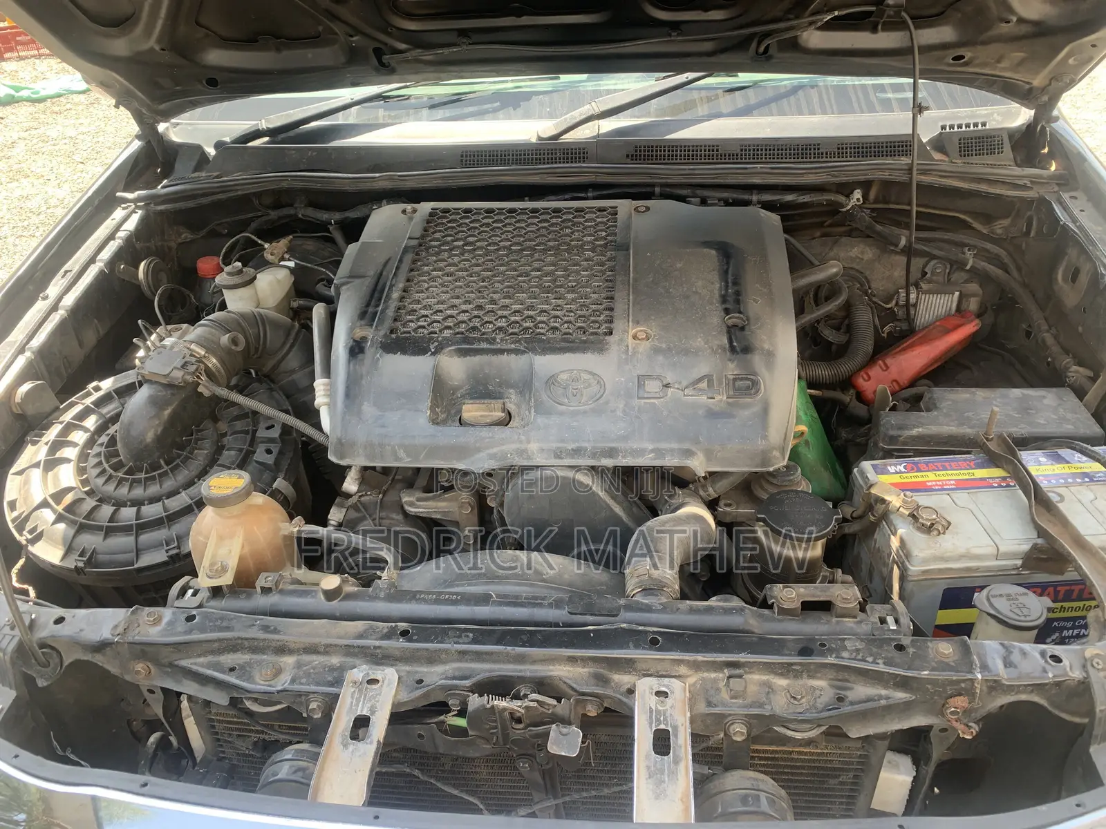 Sell of Toyota Vigo Doublecap
