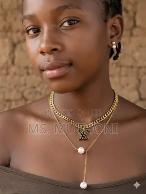 Stainless Steel Multilayered  Necklaces