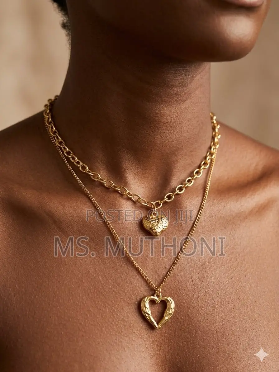 Stainless Steel Multilayered  Necklaces