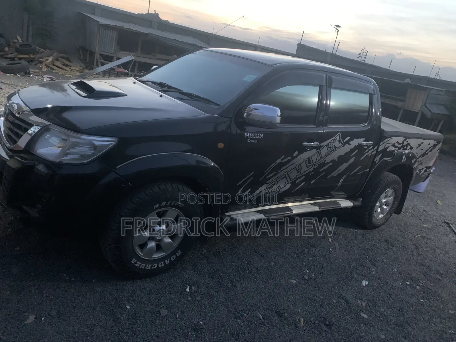 Sell of Toyota Vigo Doublecap