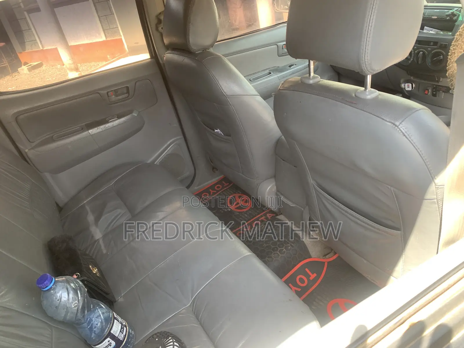 Sell of Toyota Vigo Doublecap
