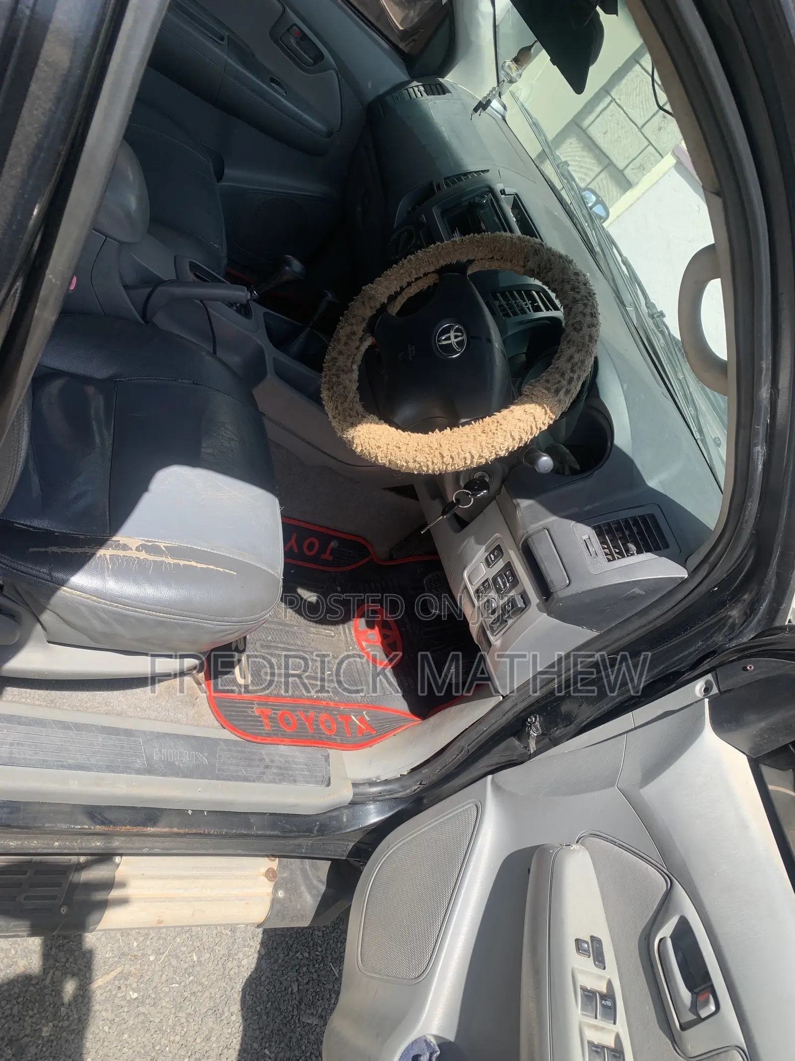 Sell of Toyota Vigo Doublecap