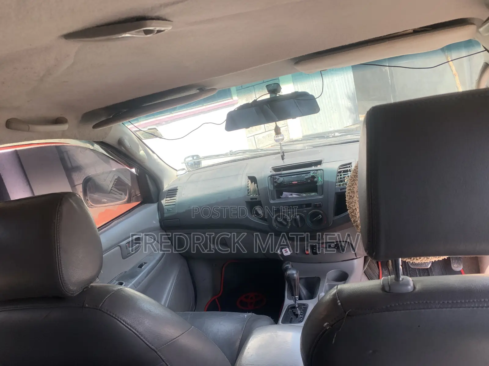 Sell of Toyota Vigo Doublecap