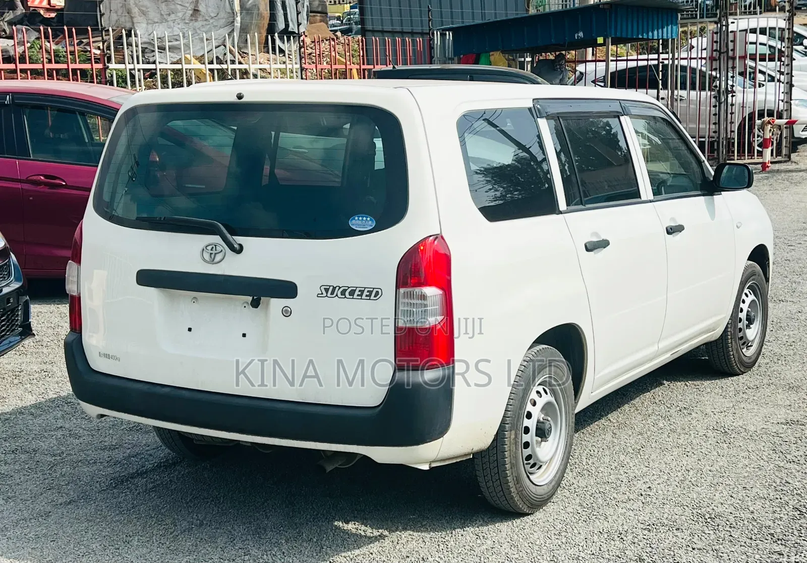 Toyota Succeed 2020 Off white