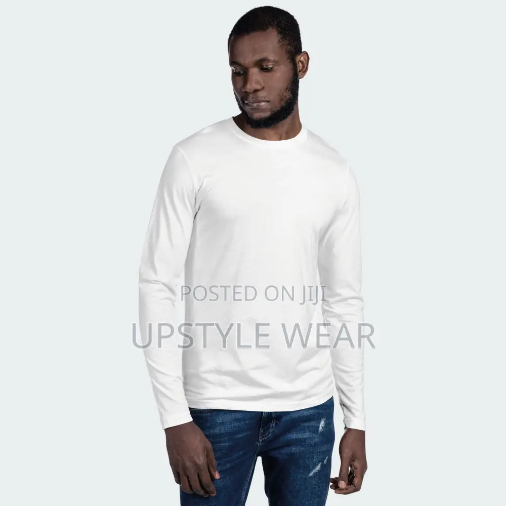 White Long Sleeved Tshirt