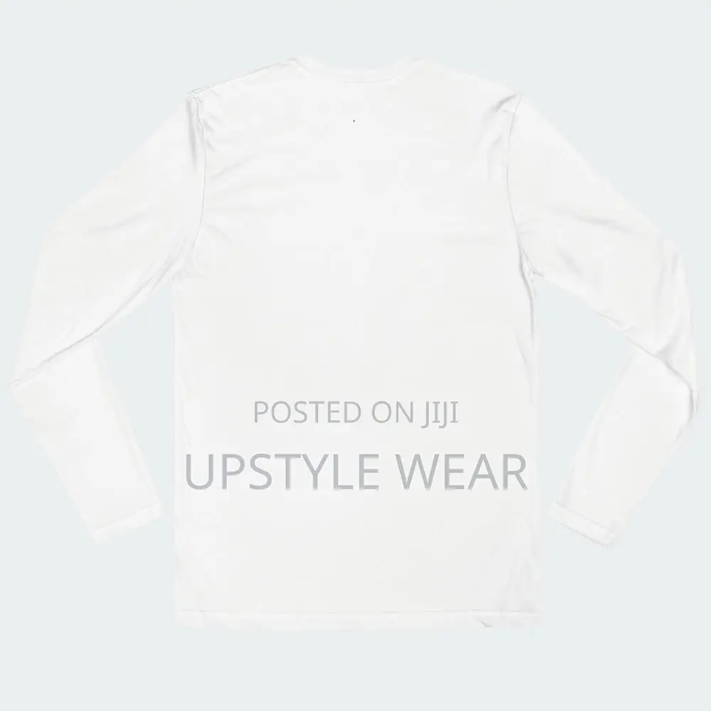 White Long Sleeved Tshirt