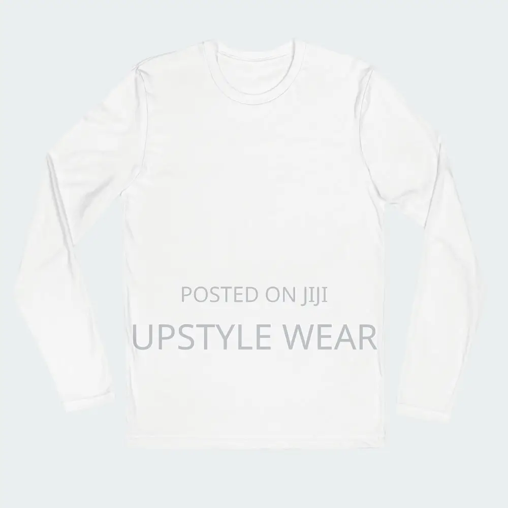 White Long Sleeved Tshirt