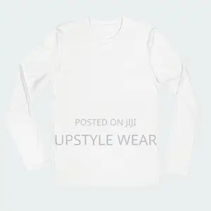 White Long Sleeved Tshirt