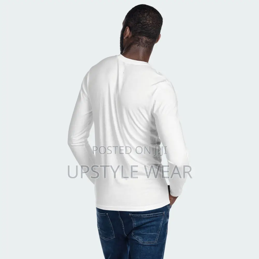 White Long Sleeved Tshirt