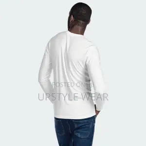 White Long Sleeved Tshirt