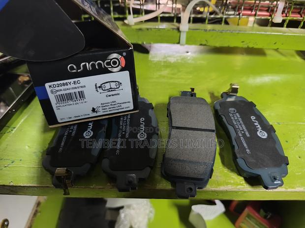 Asimco Genuine Ceramic Front Brake Pads for Mazda Demio New Model