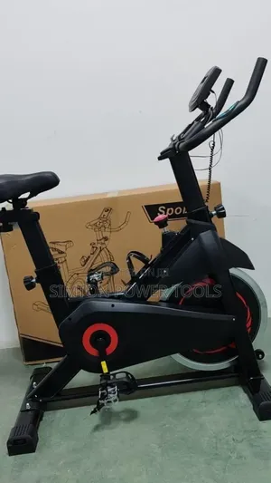 Euromax Fitness Exercise Bike/Spin Bike