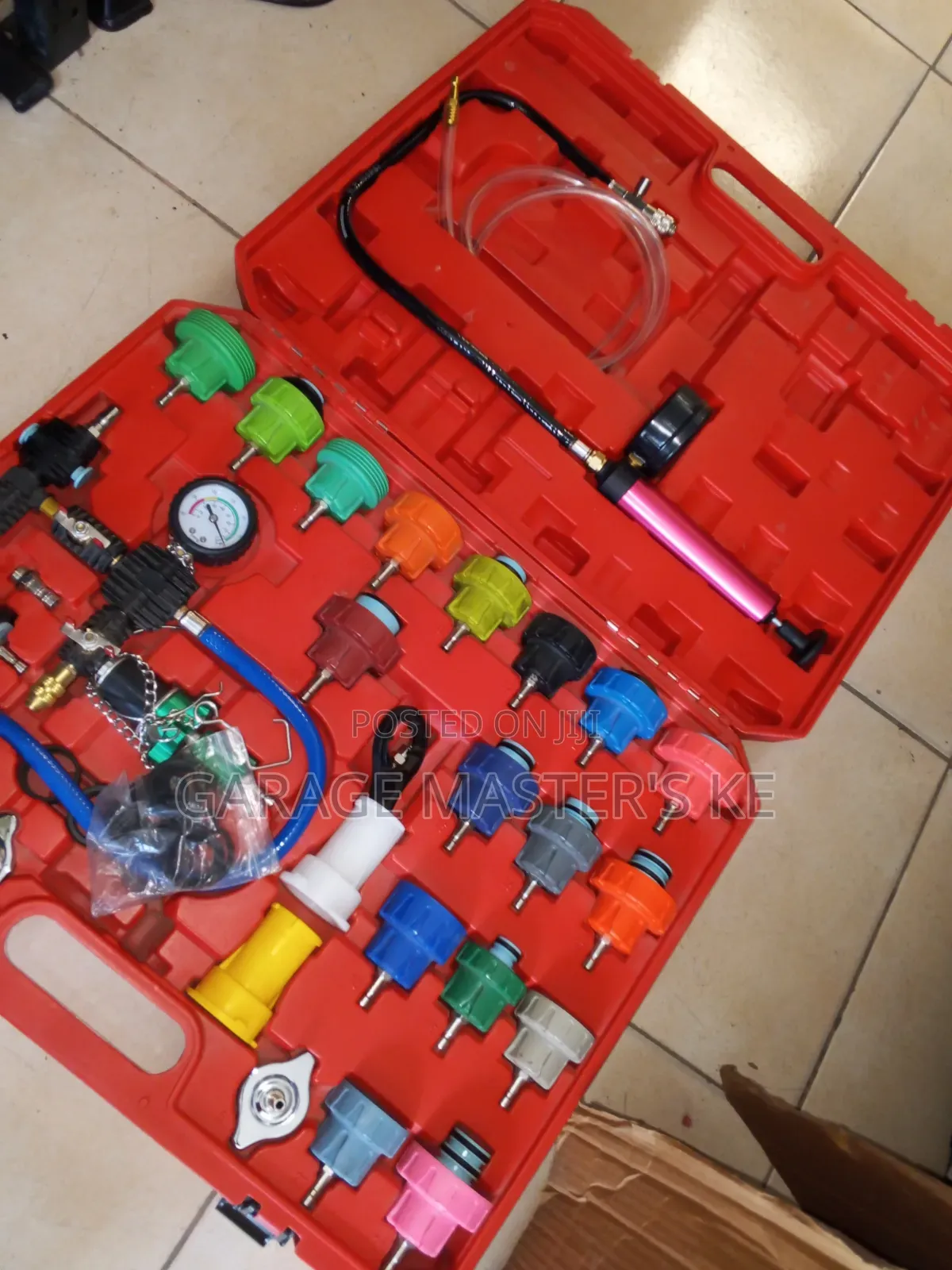 Long Lasting Water Pressure Taster Kit