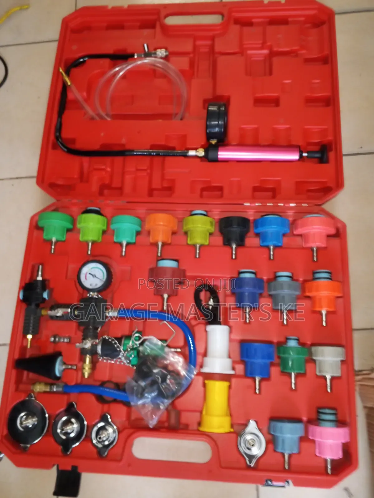Long Lasting Water Pressure Taster Kit
