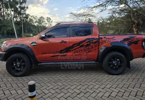 Ford Ranger Wildtrak 2014 Orange