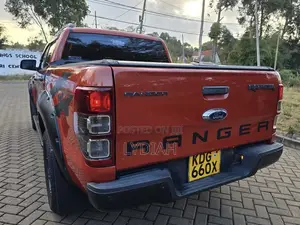 Ford Ranger Wildtrak 2014 Orange