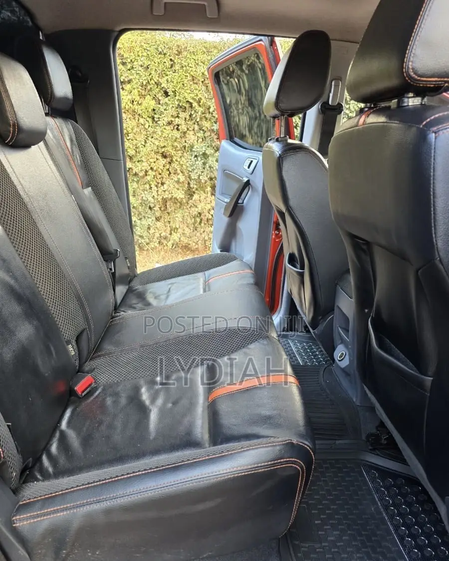 Ford Ranger Wildtrak 2014 Orange