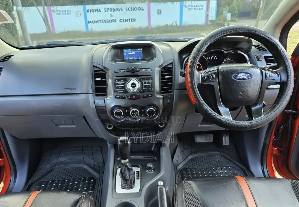 Ford Ranger Wildtrak 2014 Orange