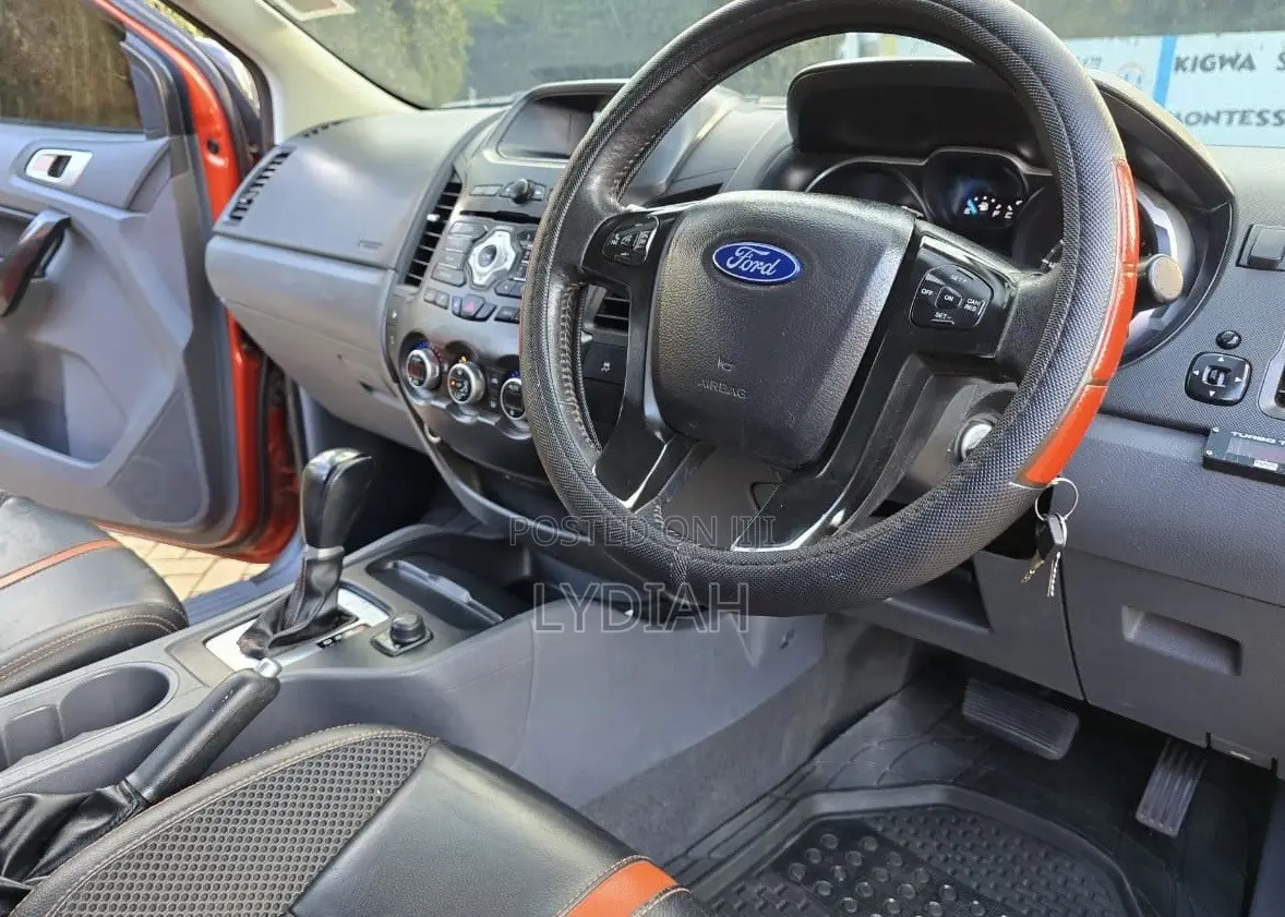Ford Ranger Wildtrak 2014 Orange
