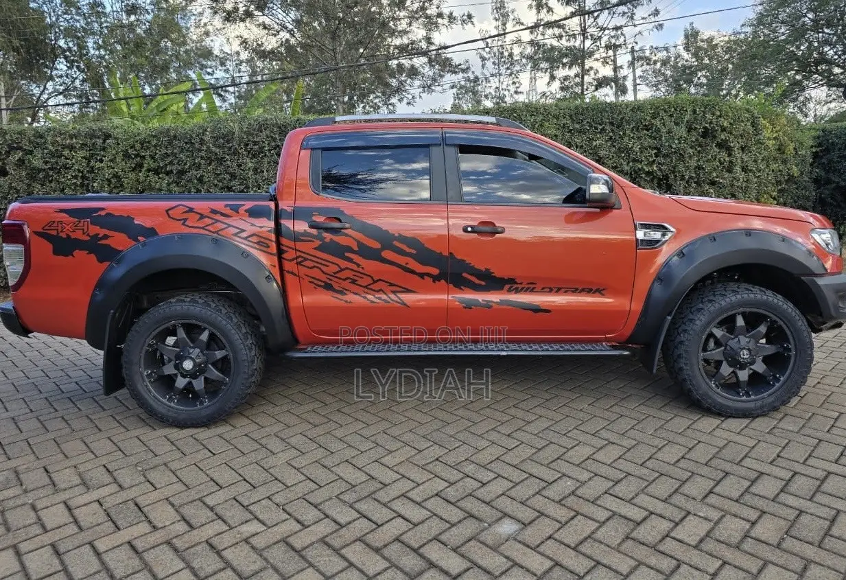 Ford Ranger Wildtrak 2014 Orange