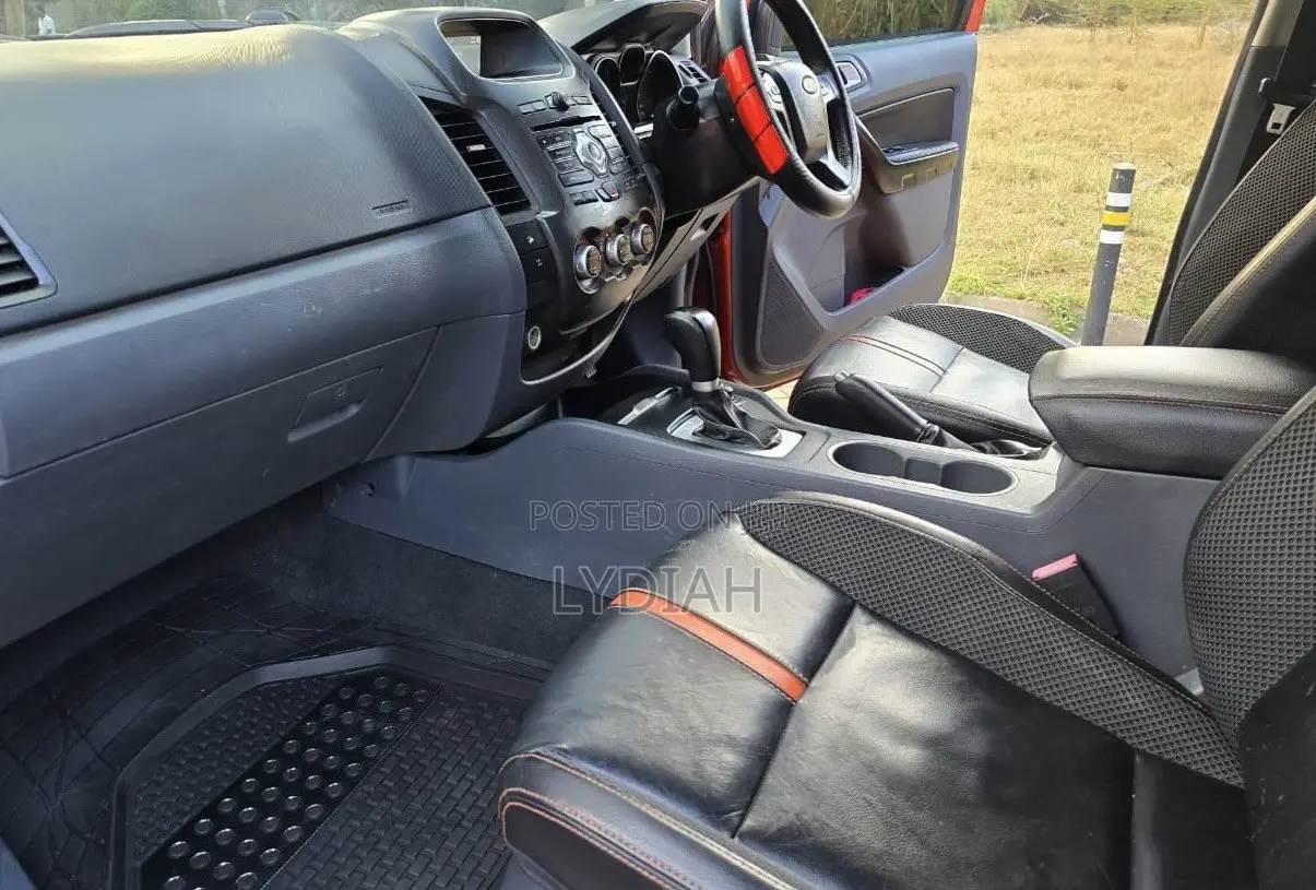 Ford Ranger Wildtrak 2014 Orange