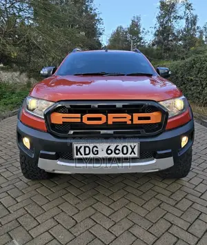 Ford Ranger Wildtrak 2014 Orange