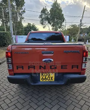 Ford Ranger Wildtrak 2014 Orange