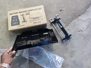 Universal Car Battery Holder Complete Set – 70-80 AMP (BTH 180)