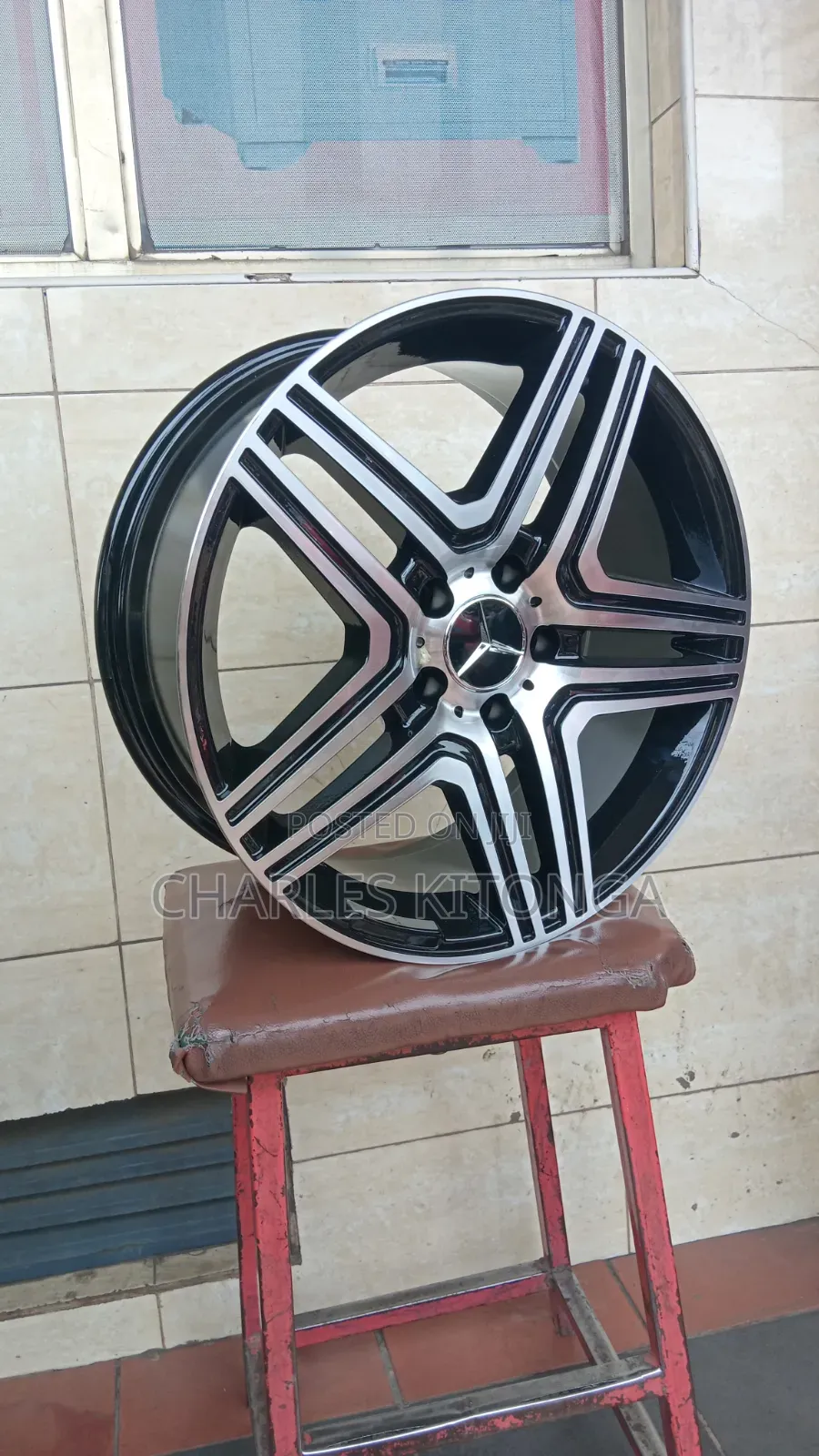 Rim Size 18" Mercedes-Benz
