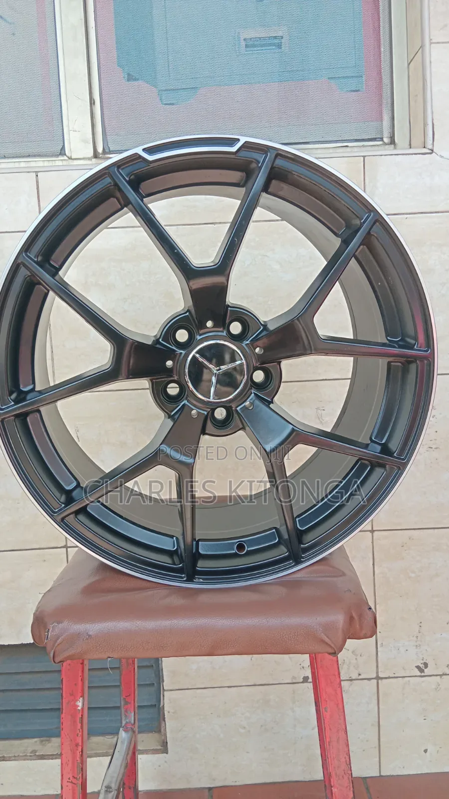 Rim Size 18" Mercedes-Benz
