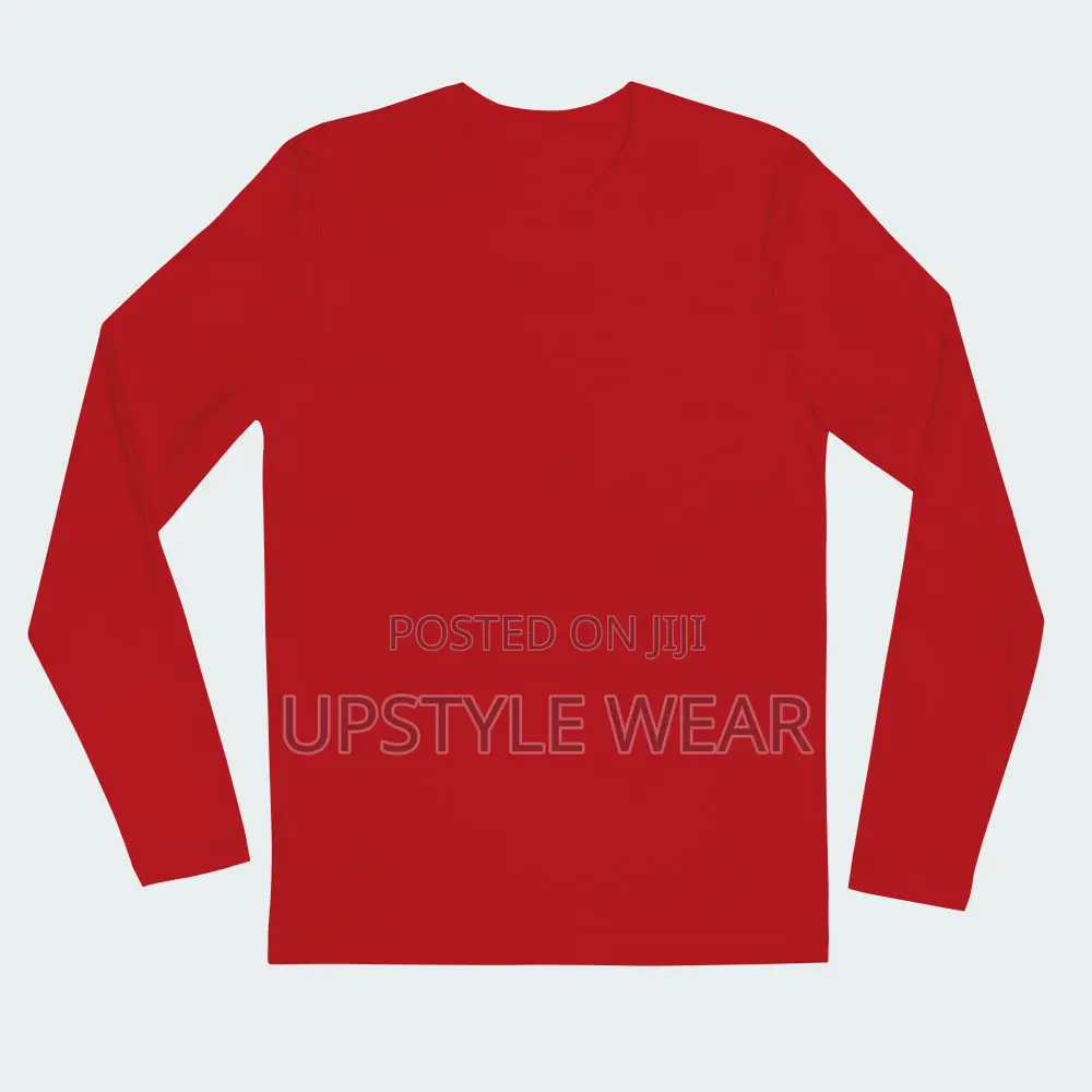 Red Long-Sleeve Tshirt