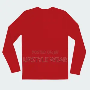 Red Long-Sleeve Tshirt
