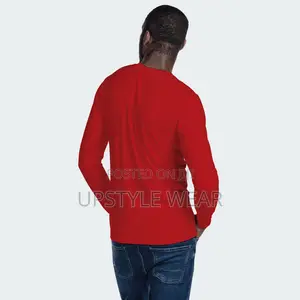 Red Long-Sleeve Tshirt