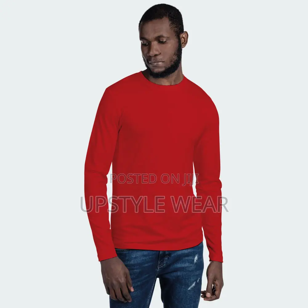 Red Long-Sleeve Tshirt