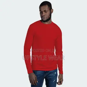 Red Long-Sleeve Tshirt