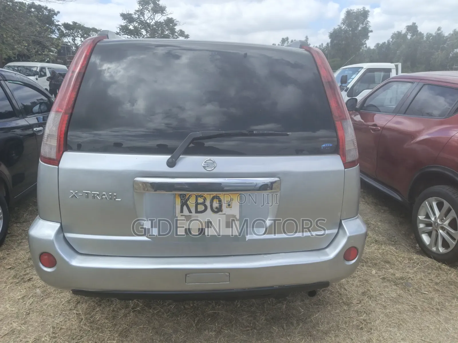 Nissan X-Trail 2005 Silver