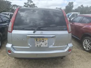 Nissan X-Trail 2005 Silver