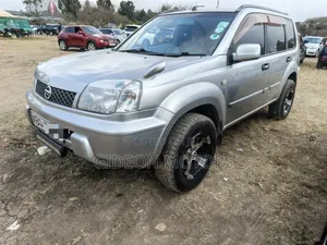 Nissan X-Trail 2005 Silver