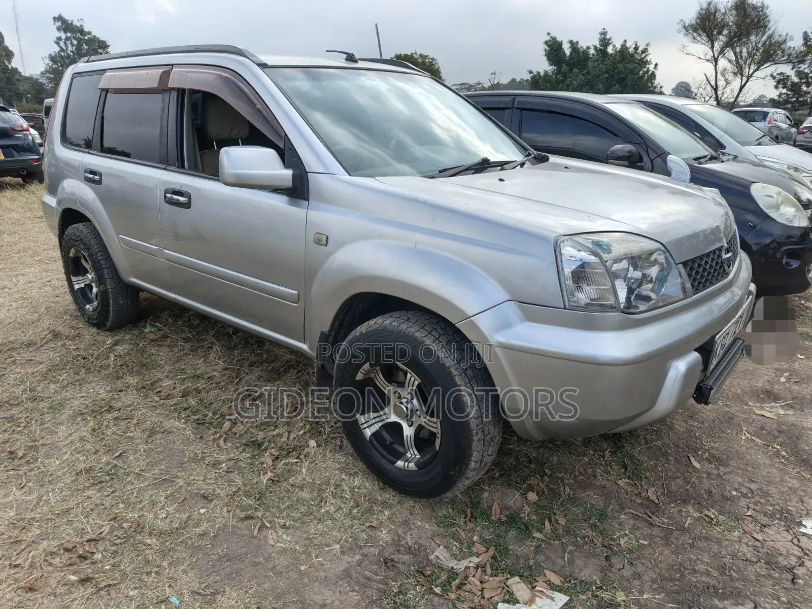 Nissan X-Trail 2005 Silver