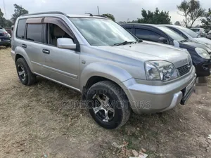 Nissan X-Trail 2005 Silver