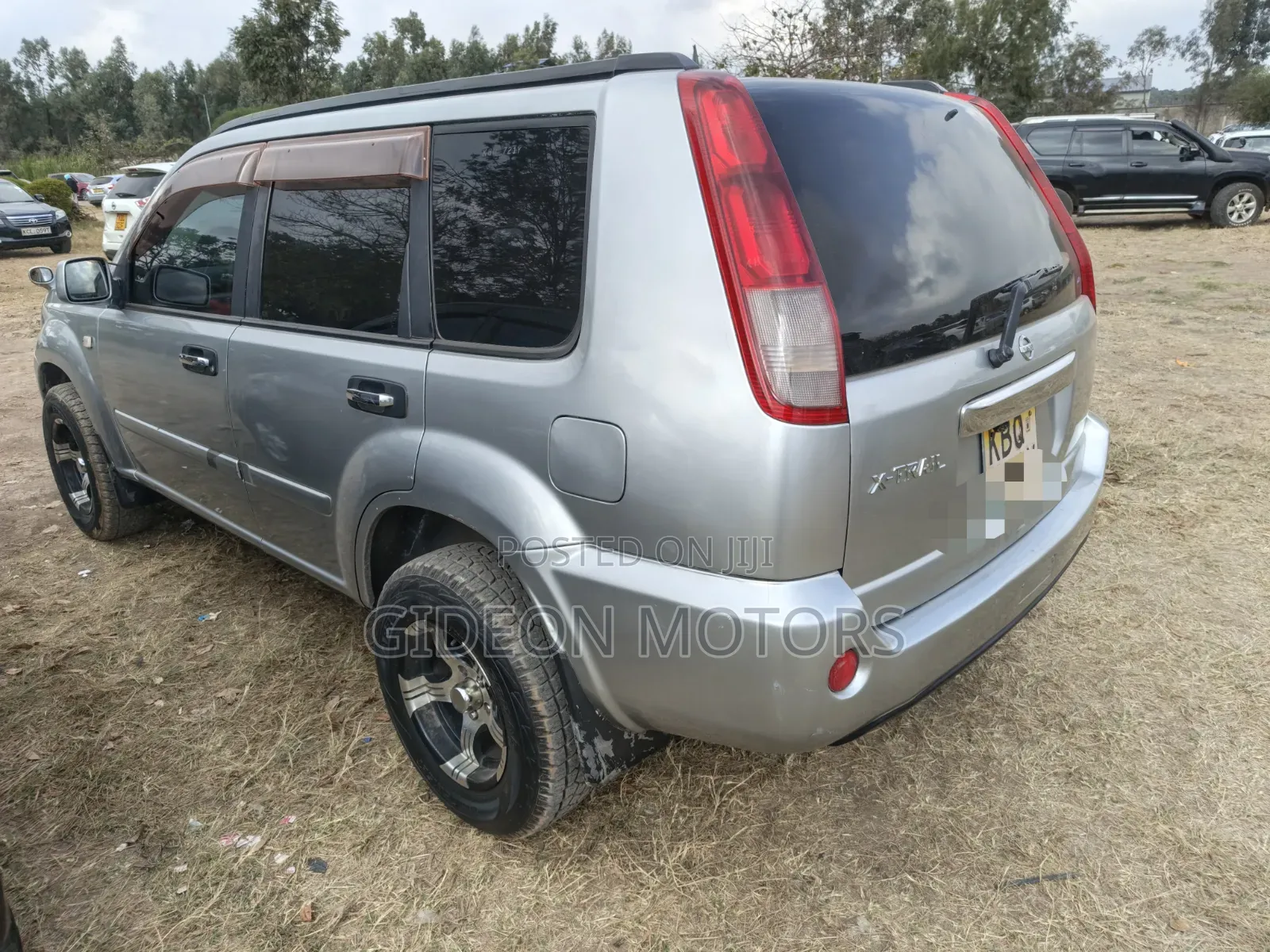 Nissan X-Trail 2005 Silver