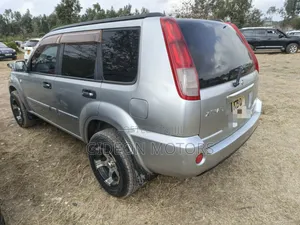 Nissan X-Trail 2005 Silver