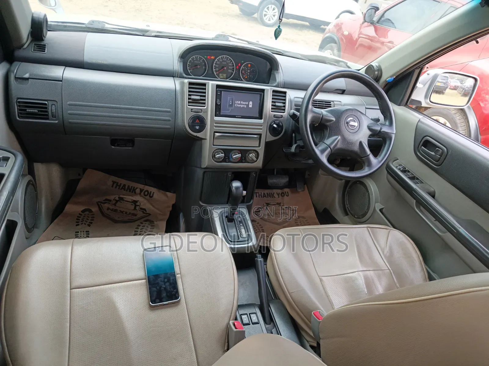 Nissan X-Trail 2005 Silver