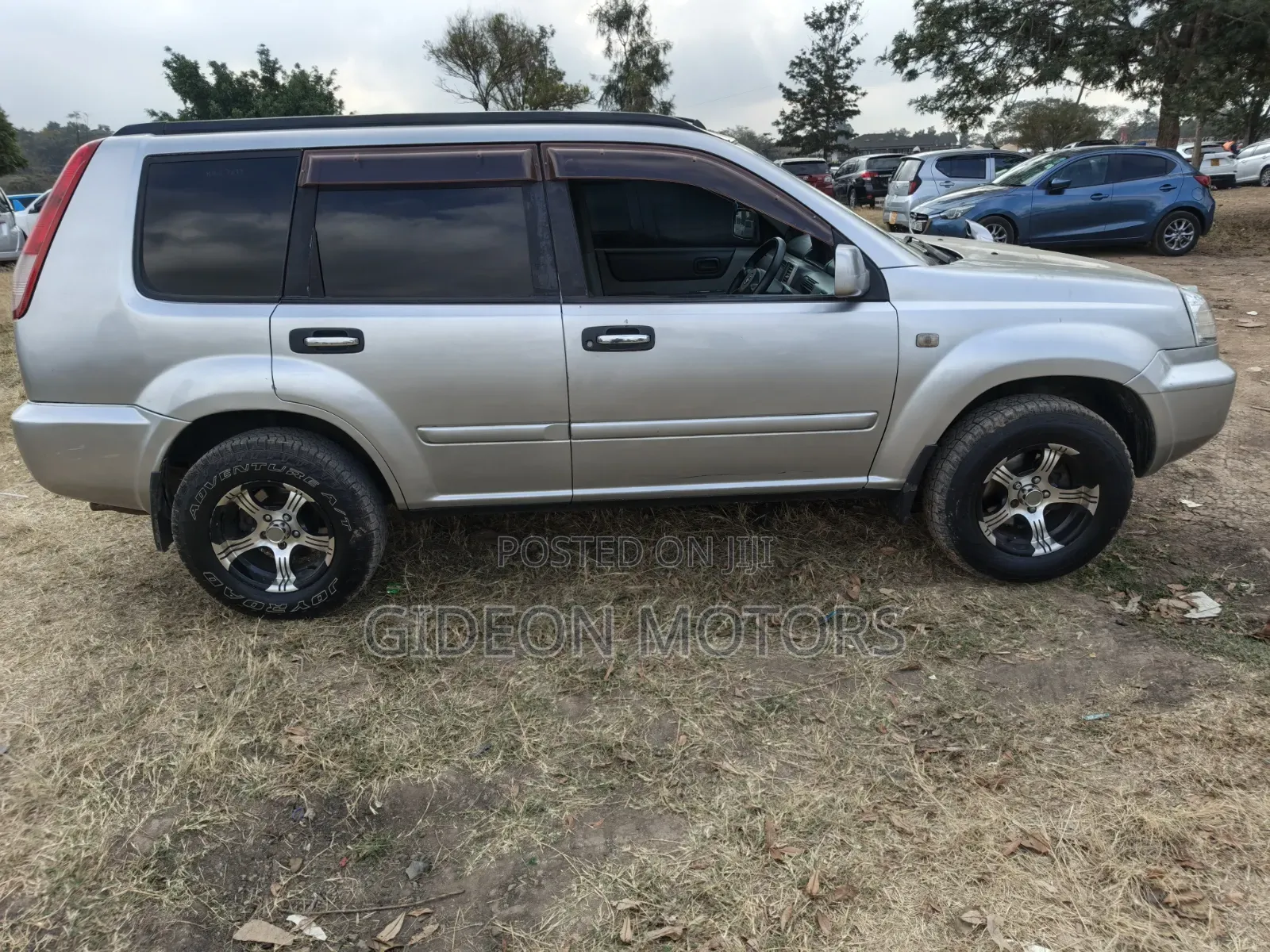 Nissan X-Trail 2005 Silver
